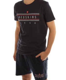 REDSKINS T-shirt MC Navy Adulte