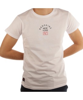 REDSKINS T-shirt white junior 8-16  ans