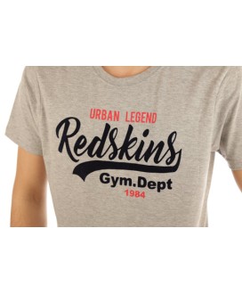 REDSKINS  T-Shirt Gris JUNIOR 8-16ans
