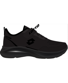 LOTTO Chaussure running sport CORSA / FORA BLACK / BLACK JUNIOR