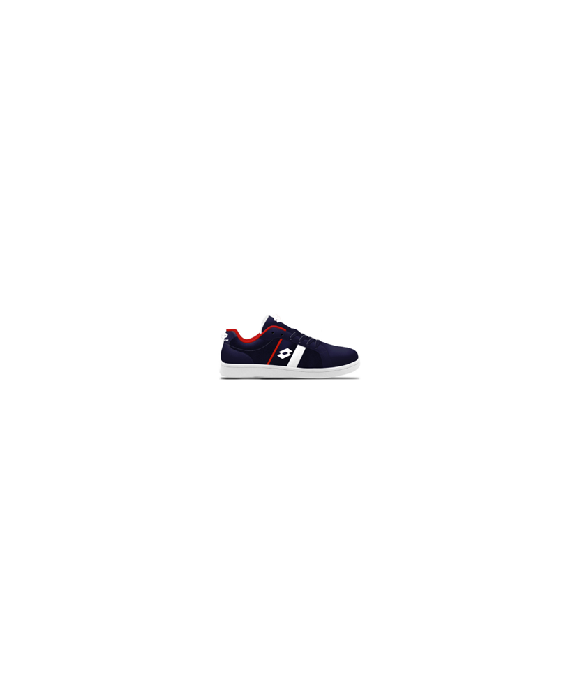 LOTTO Chaussures sneakers sport Torneo Navy / Red / White Adulte