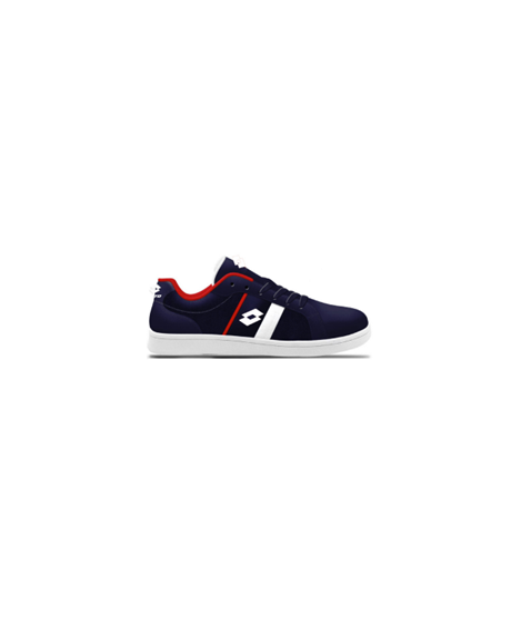 LOTTO Chaussures sneakers sport Torneo Navy / Red / White Adulte