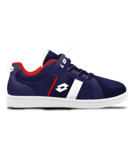 LOTTO Chaussures sneakers sport TERRAROSSA Navy / Red / White Junior