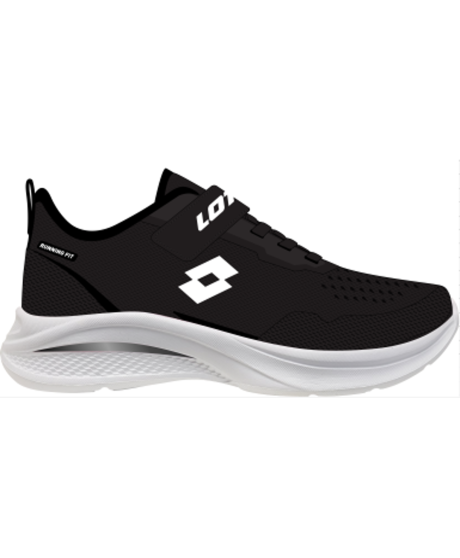 LOTTO Chaussures running enfant sport CORSA / FORA BLACK
