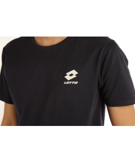 LOTTO T-Shirt uni Sport Navy Adulte