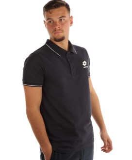 LOTTO Polo manches courtes Sport Navy Adulte