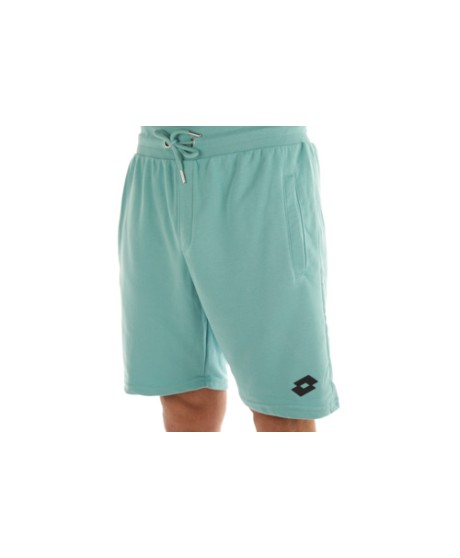 LOTTO bermuda French Terry Turquoise Adulte