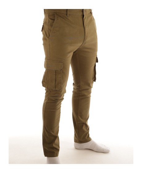 REDSKINS  Pantalon CARGO Kaki Adulte